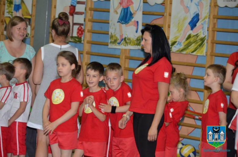 Olimpiada przedszkolaków 2014