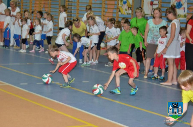 Olimpiada przedszkolaków 2014