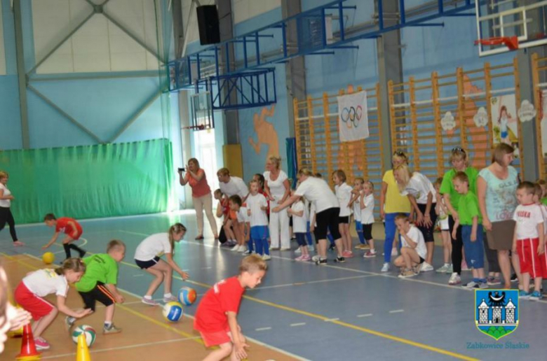 Olimpiada przedszkolaków 2014