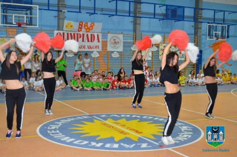 Olimpiada przedszkolaków 2014