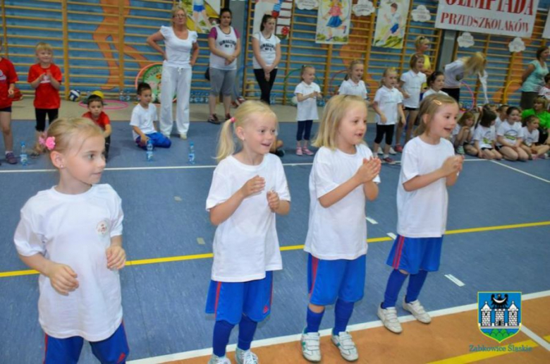 Olimpiada przedszkolaków 2014