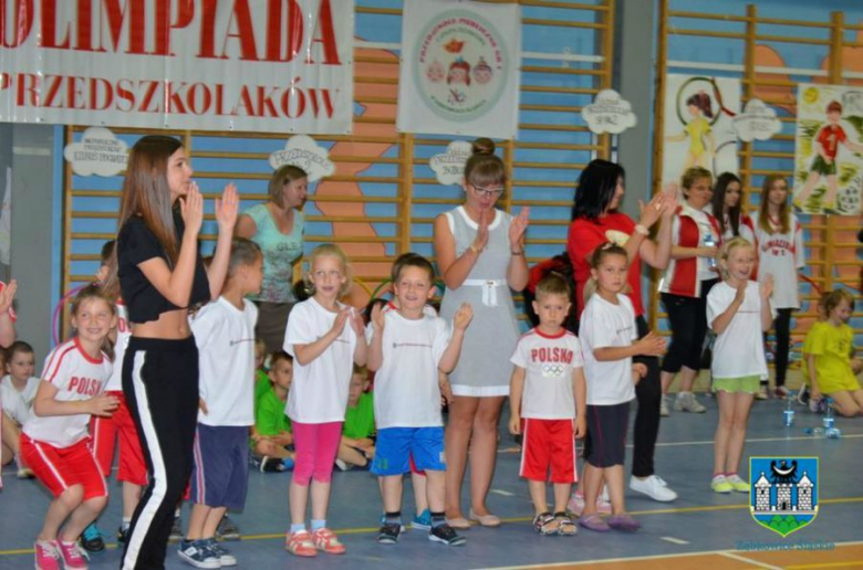 Olimpiada przedszkolaków 2014