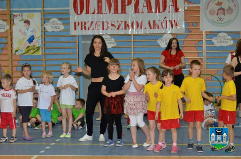 Olimpiada przedszkolaków 2014