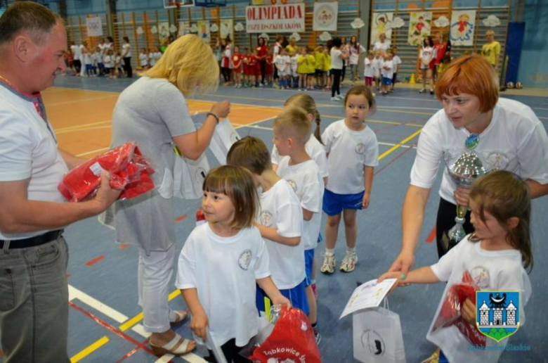 Olimpiada przedszkolaków 2014