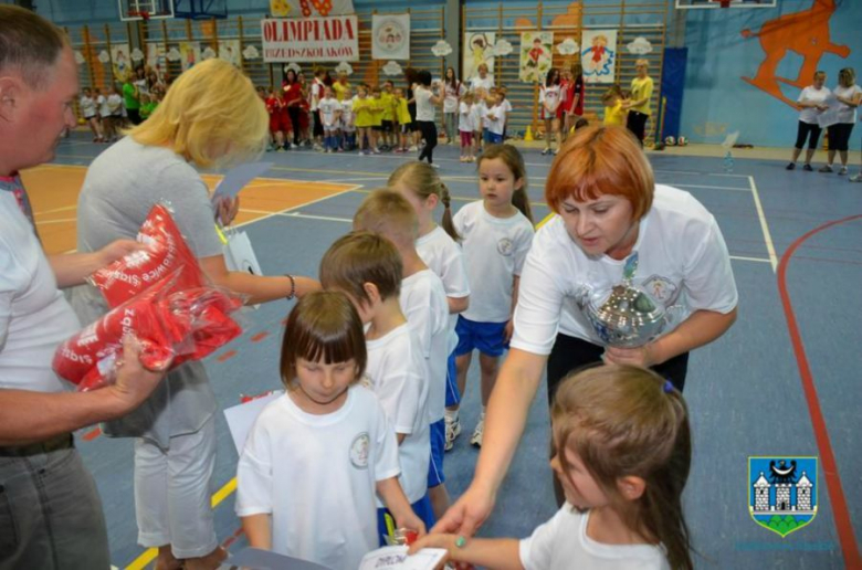 Olimpiada przedszkolaków 2014