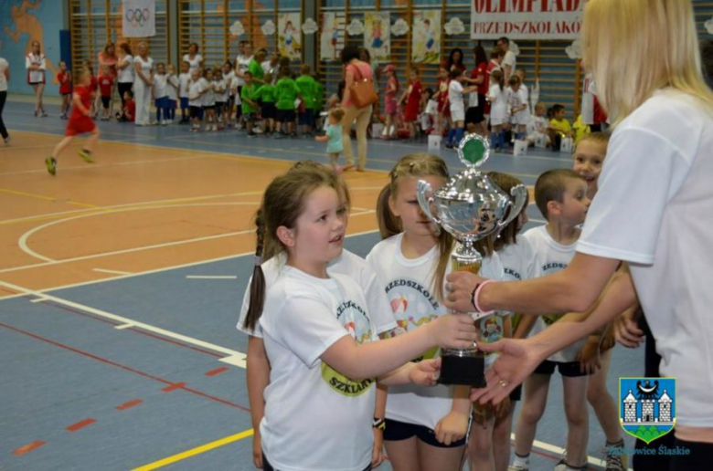 Olimpiada przedszkolaków 2014