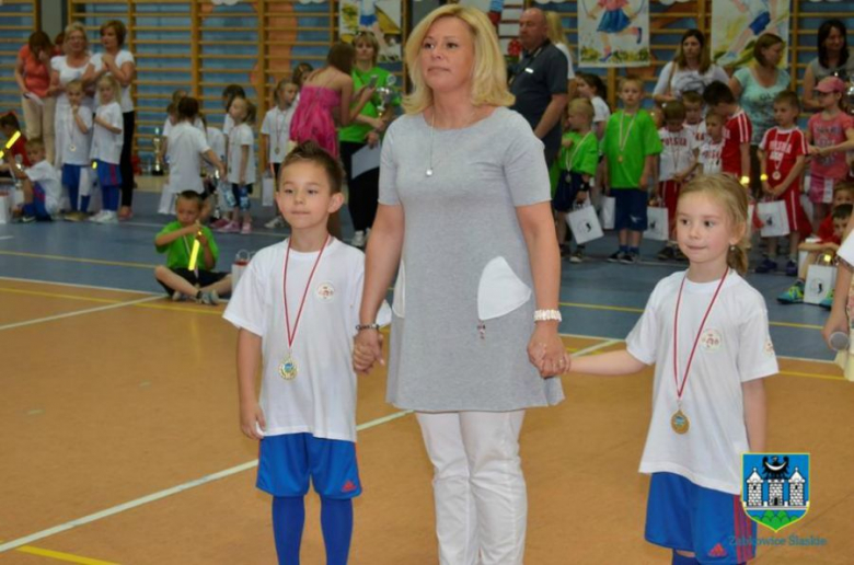 Olimpiada przedszkolaków 2014