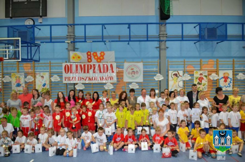 Olimpiada przedszkolaków 2014