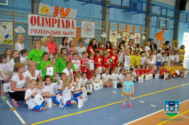 Olimpiada przedszkolaków 2014