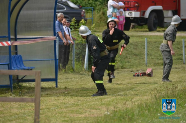 Zawody sportowo-pożarnicze w Złotym Stoku