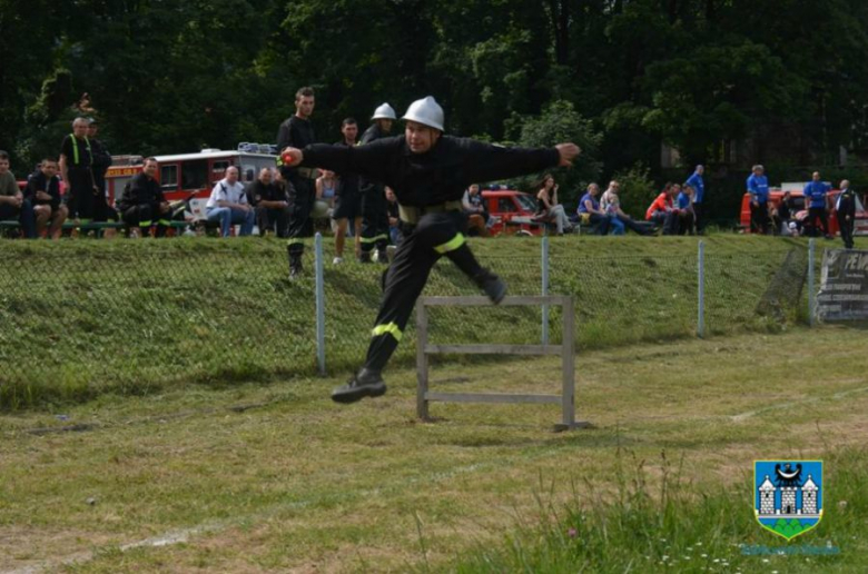 Zawody sportowo-pożarnicze w Złotym Stoku