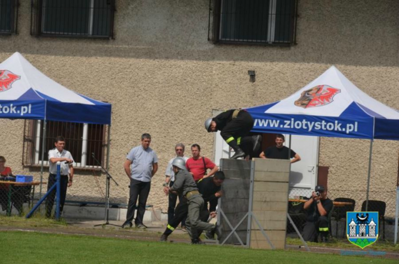 Zawody sportowo-pożarnicze w Złotym Stoku