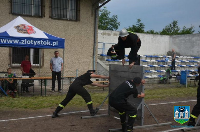 Zawody sportowo-pożarnicze w Złotym Stoku