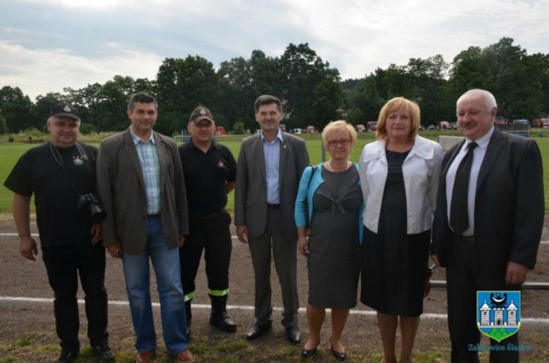 Zawody sportowo-pożarnicze w Złotym Stoku