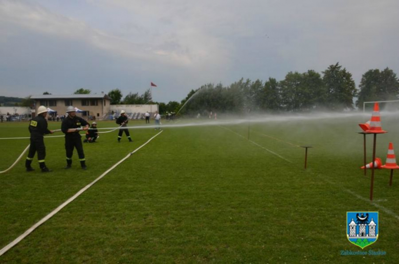 Zawody sportowo-pożarnicze w Złotym Stoku