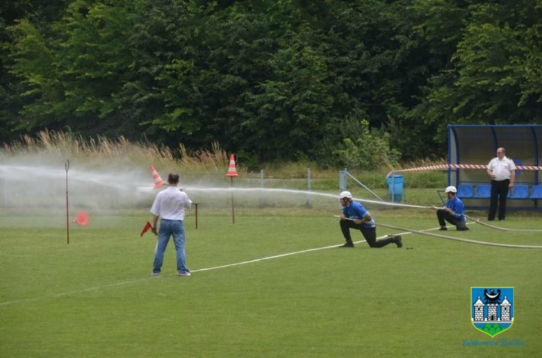 Zawody sportowo-pożarnicze w Złotym Stoku