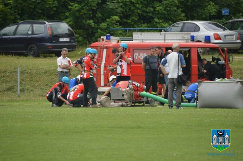 Zawody sportowo-pożarnicze w Złotym Stoku