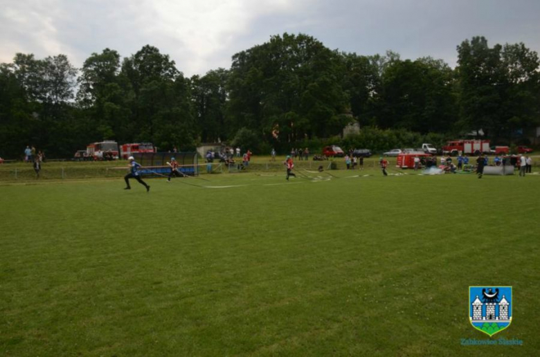 Zawody sportowo-pożarnicze w Złotym Stoku