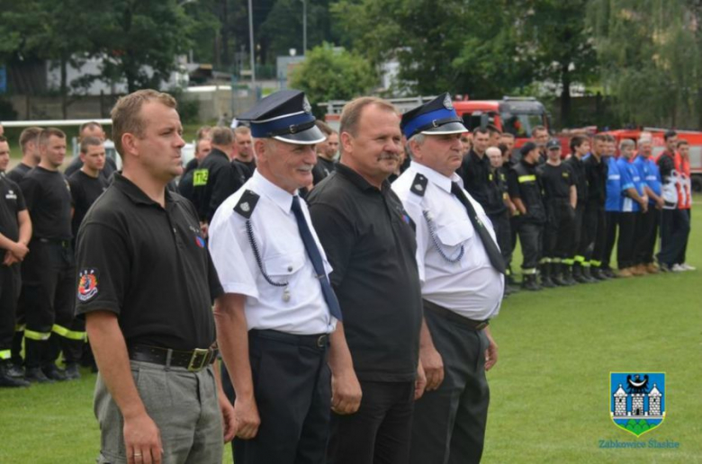 Zawody sportowo-pożarnicze w Złotym Stoku