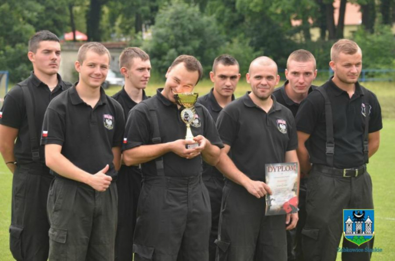 Zawody sportowo-pożarnicze w Złotym Stoku