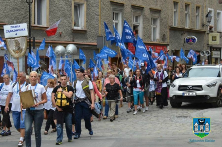 Pielgrzymi wyruszyli na Jasną Górę