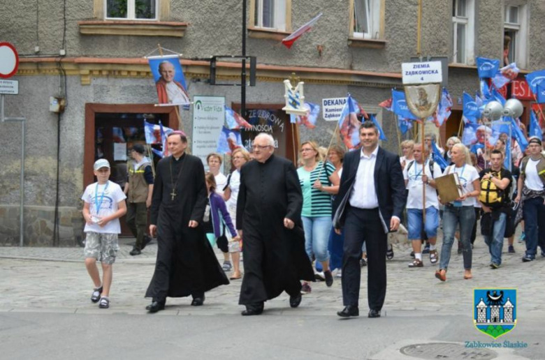 Pielgrzymi wyruszyli na Jasną Górę