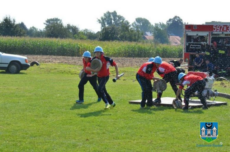 Zawody sportowo-pożarnicze dla Młodzieżowych Drużyn Pożarniczych