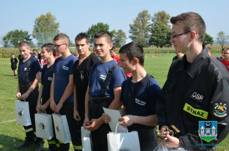 Zawody sportowo-pożarnicze dla Młodzieżowych Drużyn Pożarniczych