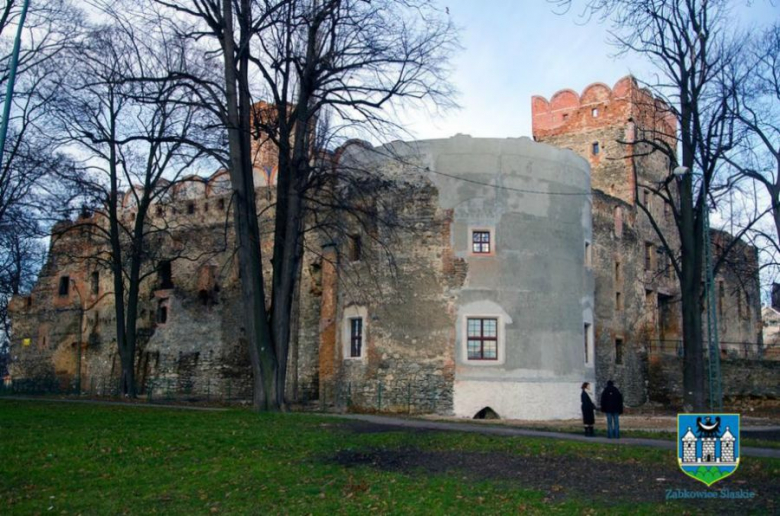 Trwa III etap remontu ząbkowickiego zamku