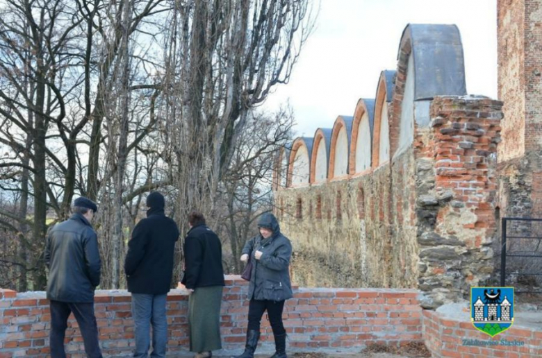 Trwa III etap remontu ząbkowickiego zamku