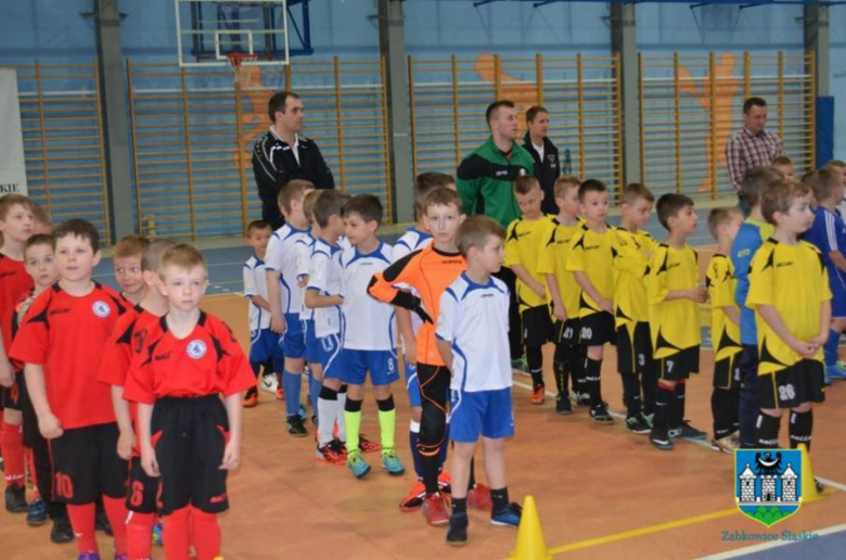 Orlik Cup 2015 w hali Słonecznej