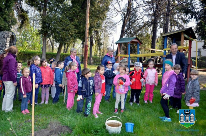 Mieszkańcy kilku miejscowości, a także przedszkolaki wzięły udział w akcji  „Zielona Gmina”