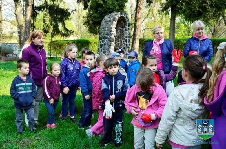 Mieszkańcy kilku miejscowości, a także przedszkolaki wzięły udział w akcji  „Zielona Gmina”