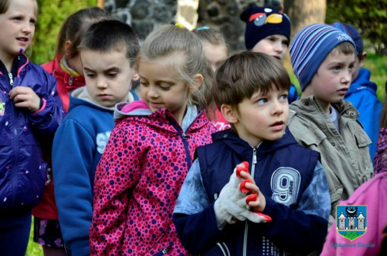 Mieszkańcy kilku miejscowości, a także przedszkolaki wzięły udział w akcji  „Zielona Gmina”