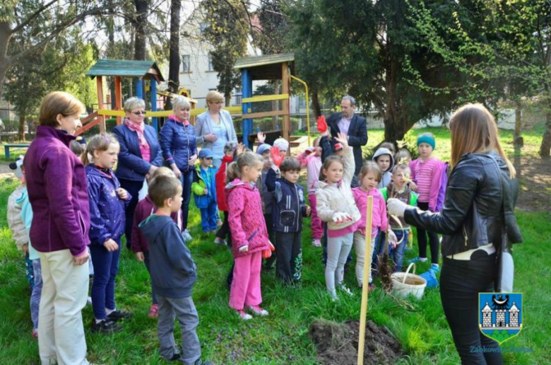 Mieszkańcy kilku miejscowości, a także przedszkolaki wzięły udział w akcji  „Zielona Gmina”