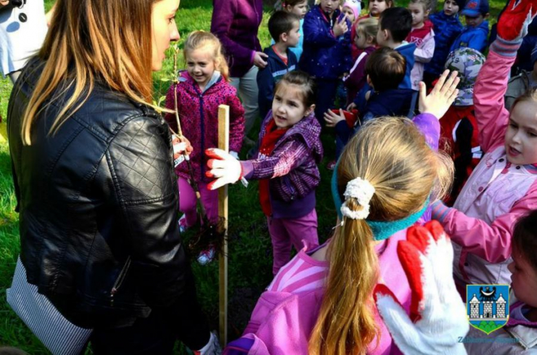 Mieszkańcy kilku miejscowości, a także przedszkolaki wzięły udział w akcji  „Zielona Gmina”