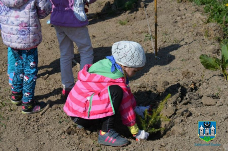 Mieszkańcy kilku miejscowości, a także przedszkolaki wzięły udział w akcji  „Zielona Gmina”