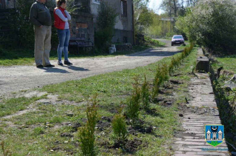 Mieszkańcy kilku miejscowości, a także przedszkolaki wzięły udział w akcji  „Zielona Gmina”