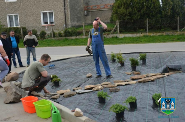 Mieszkańcy kilku miejscowości, a także przedszkolaki wzięły udział w akcji  „Zielona Gmina”