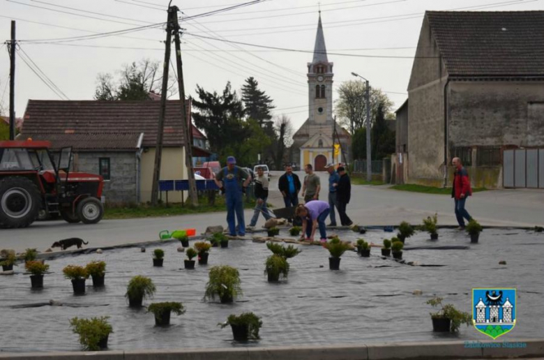 Mieszkańcy kilku miejscowości, a także przedszkolaki wzięły udział w akcji  „Zielona Gmina”