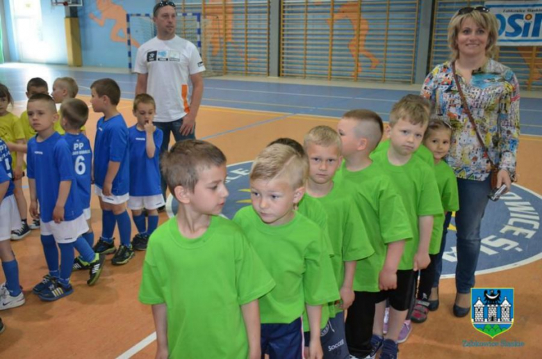II Turniej Piłki Nożnej Przedszkolaków