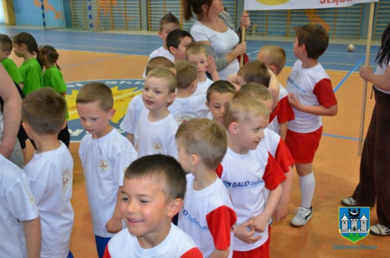 II Turniej Piłki Nożnej Przedszkolaków