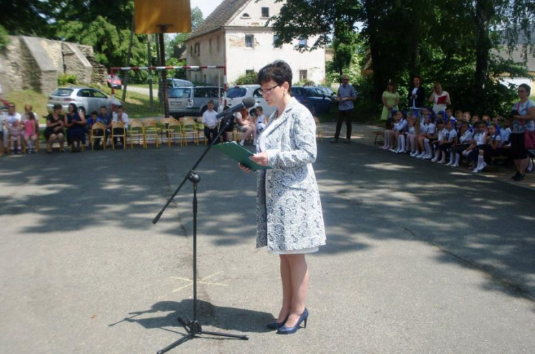 70-lecie szkoły podstawowej w Zwróconej