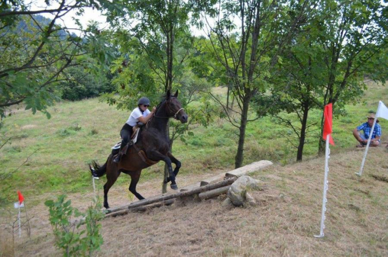 II Mistrzostwa Sudetów TREC PTTK Rancho Rossa Montana 