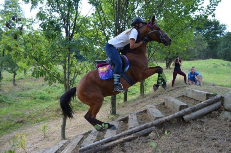 II Mistrzostwa Sudetów TREC PTTK Rancho Rossa Montana 