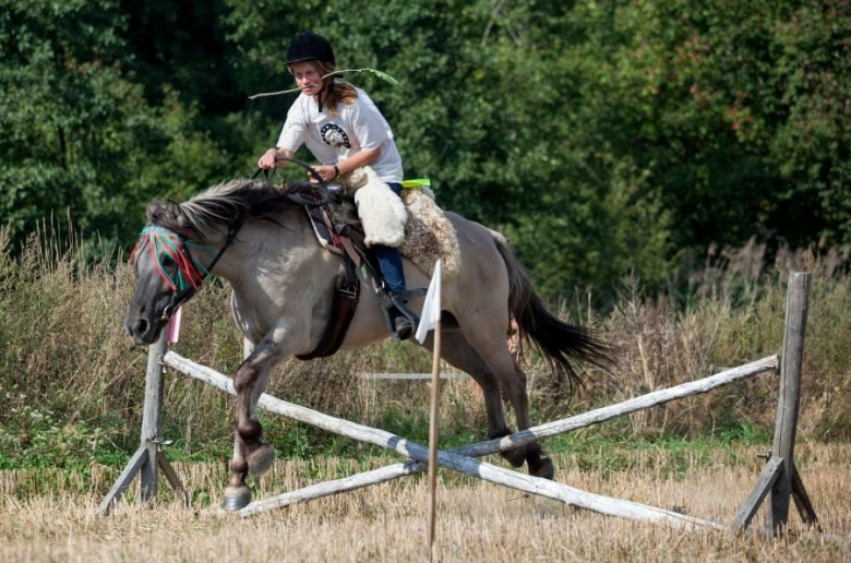 II Mistrzostwa Sudetów TREC PTTK Rancho Rossa Montana 