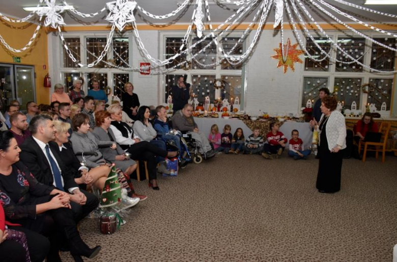 Stowarzyszenie „Integracja” zorganizowała spotkanie podsumowujące rok 2017