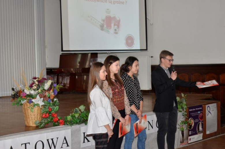 „Zdrowie dla wszystkich” - konferencja w ZSZ w Ząbkowicach Śląskich