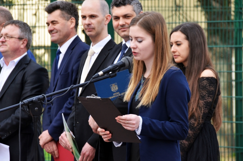 Zakończenie roku szkolnego maturzystów w Zespole Szkół Zawodowych w Ząbkowicach Śląskich