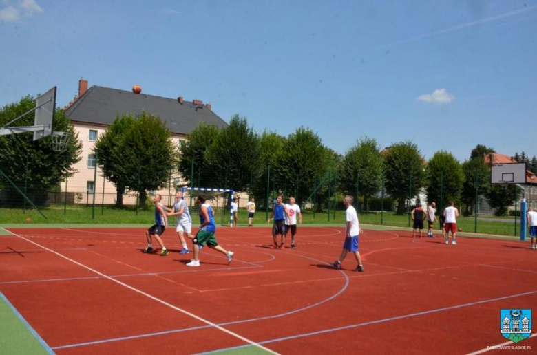 Wakacyjny turniej koszykówki 3x3 w Ząbkowicach Śląskich